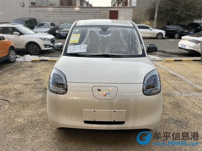 新車(chē)，新車(chē)，五菱mini四門(mén)版