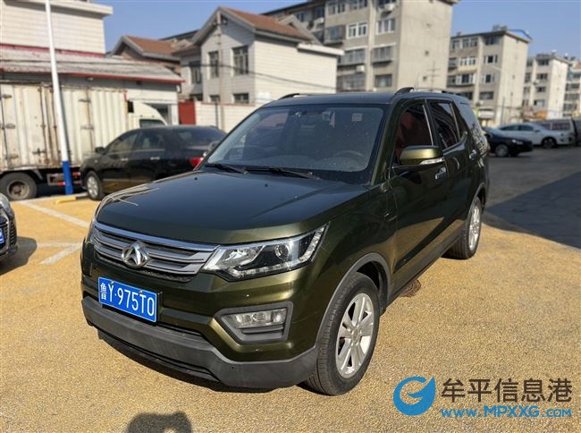 17年長(zhǎng)安CX7